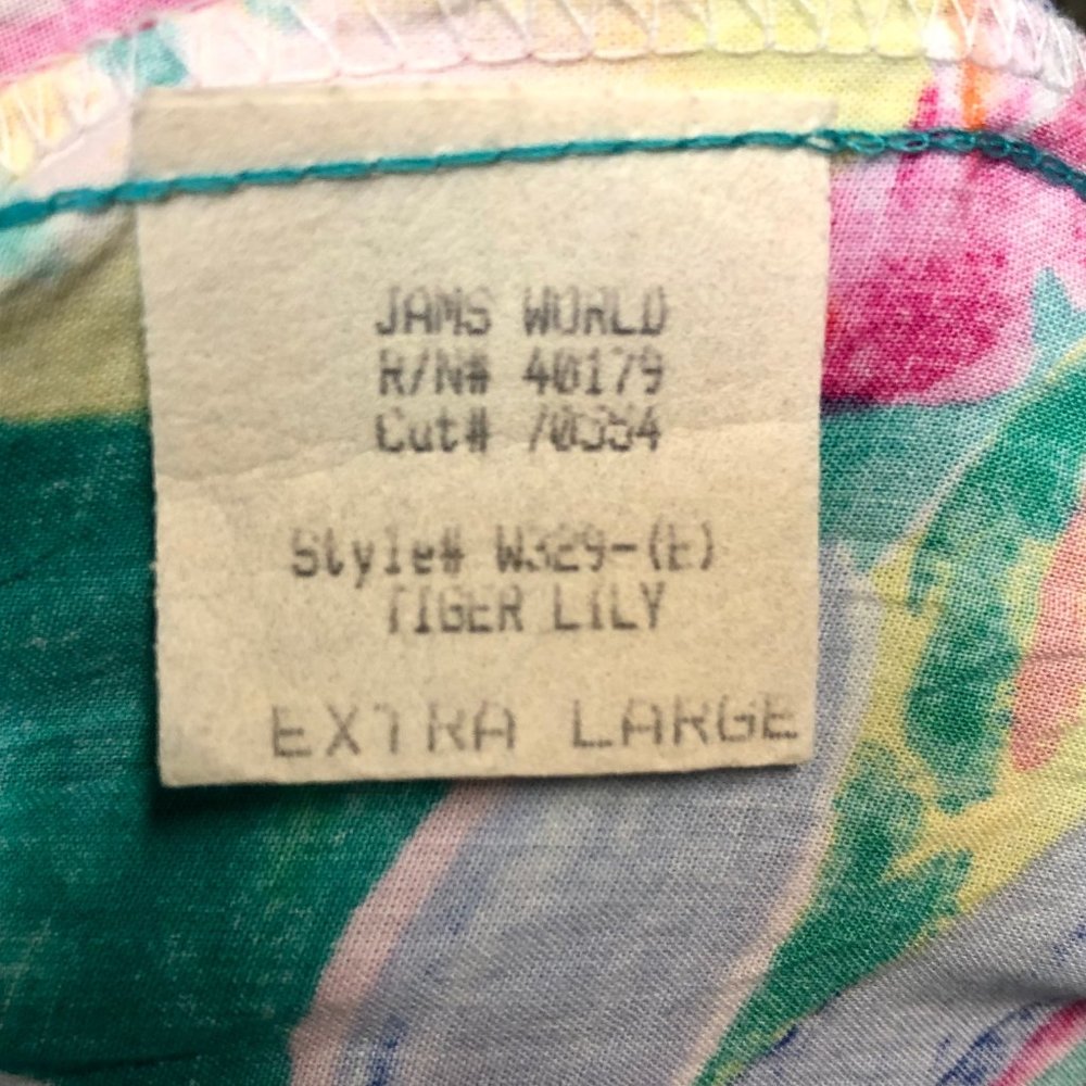 Jams World Hattie Vintage Tiger Lilly Dress - Picture 11 of 13